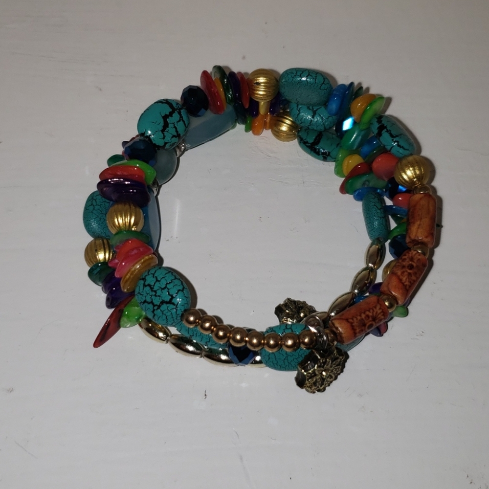 🌻 Boho Beaded Bracelet